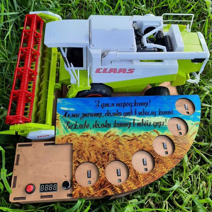 Наливатор дозатор на 4, 5 і 6 чарок автобармен Комбаїн