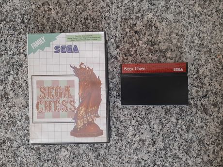 Sega Chess - Mega Drive