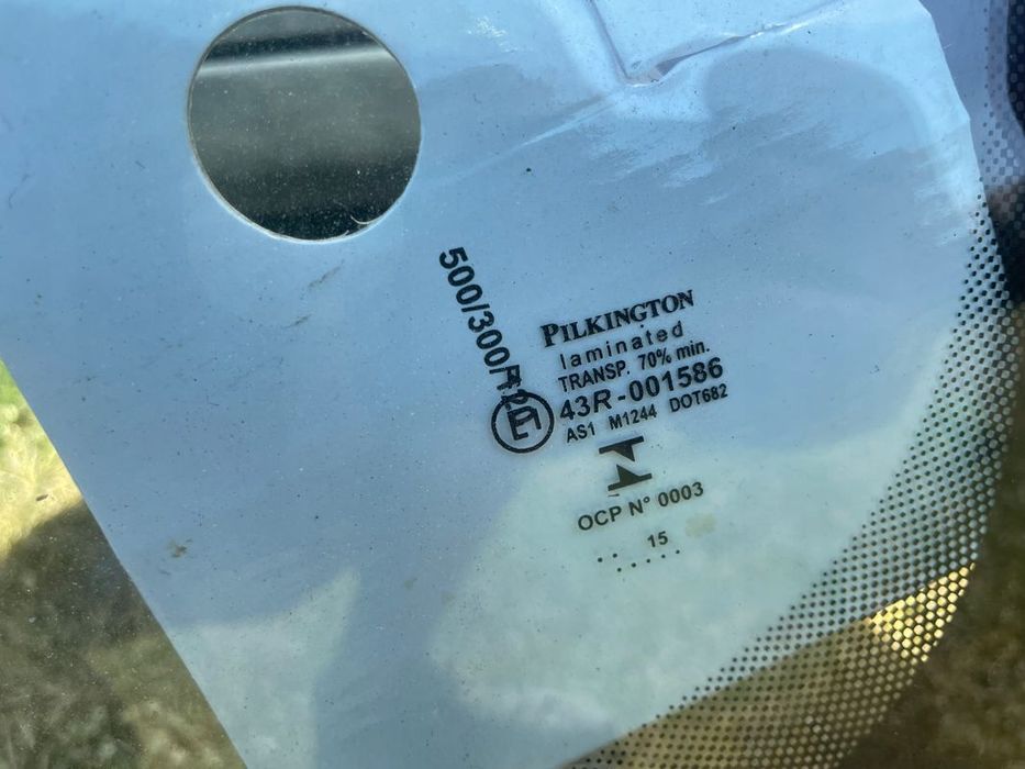 Skoda Superb Ii Szyba Czołowa Przód Pilkington