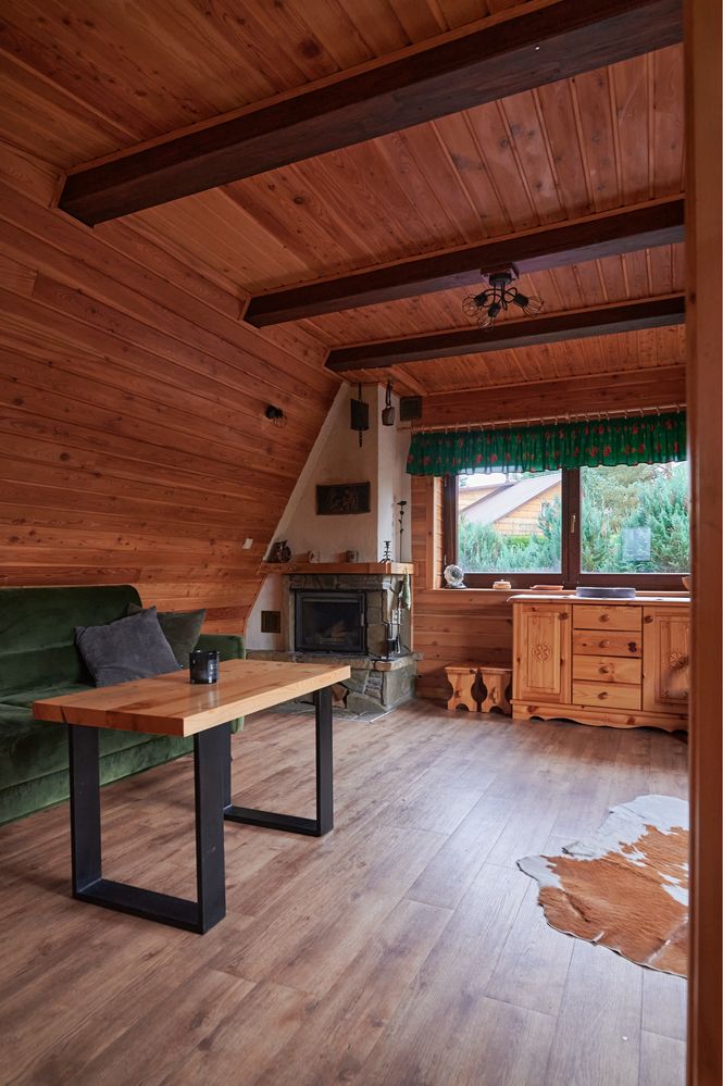 Domek letniskowy w górach