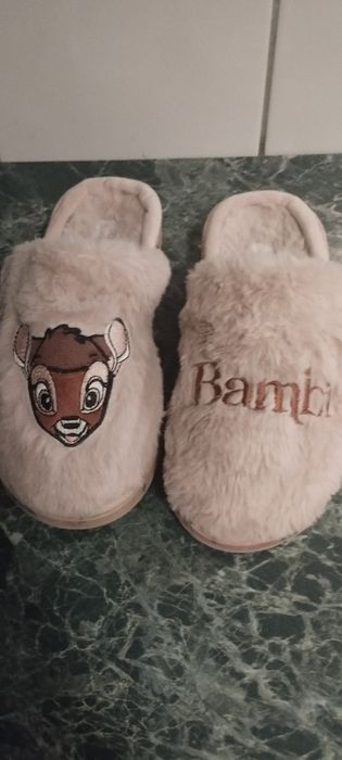 Kapcie damskie Dysney rozmiar 37