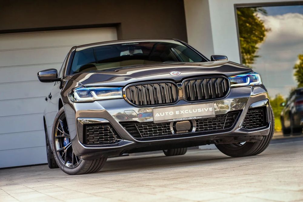 BMW Seria 5 * 540XD * 340KM * X Drive * M SPORT * Lasery * Head Up * Wentyl Fotele