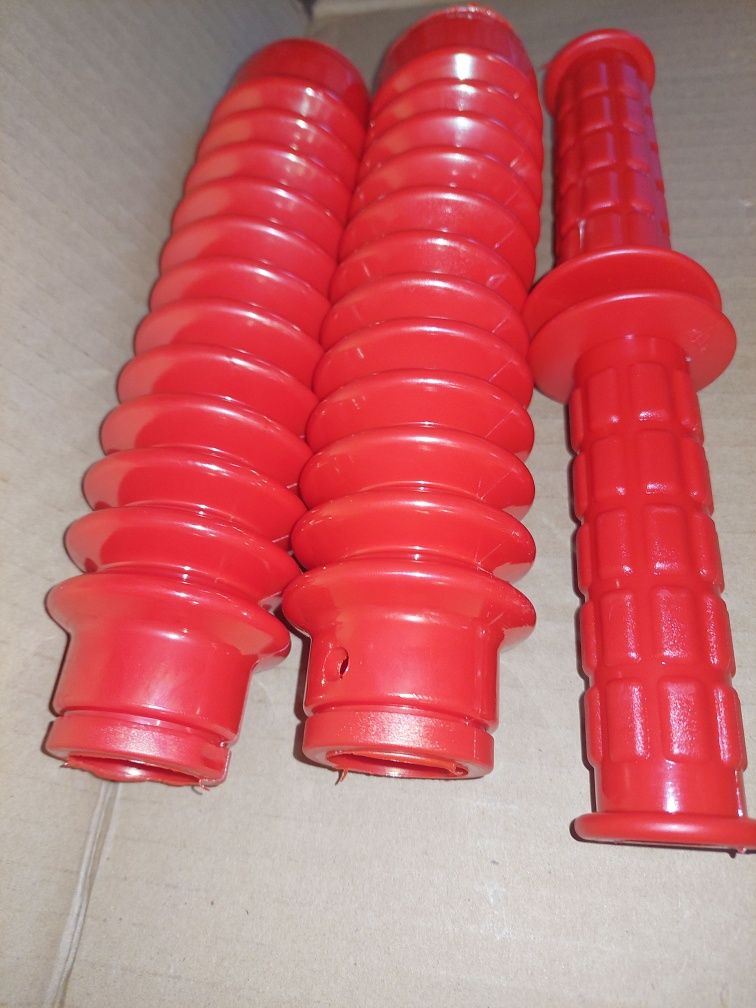 Nowy zestaw naprawczy gumy lag rolgaz simson s51 sr50 s50 s70 czerwone