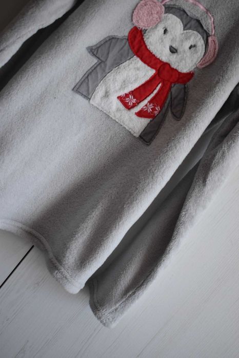 Bluza świąteczna święta 152 158 mikołajki xmas gwiazdka Mikołaj polar