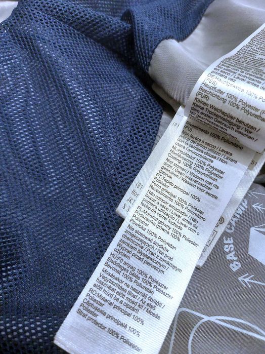 Kurtka turystyczna wiatrówka Quechua wodoodporna 96-104 (3-4lata)