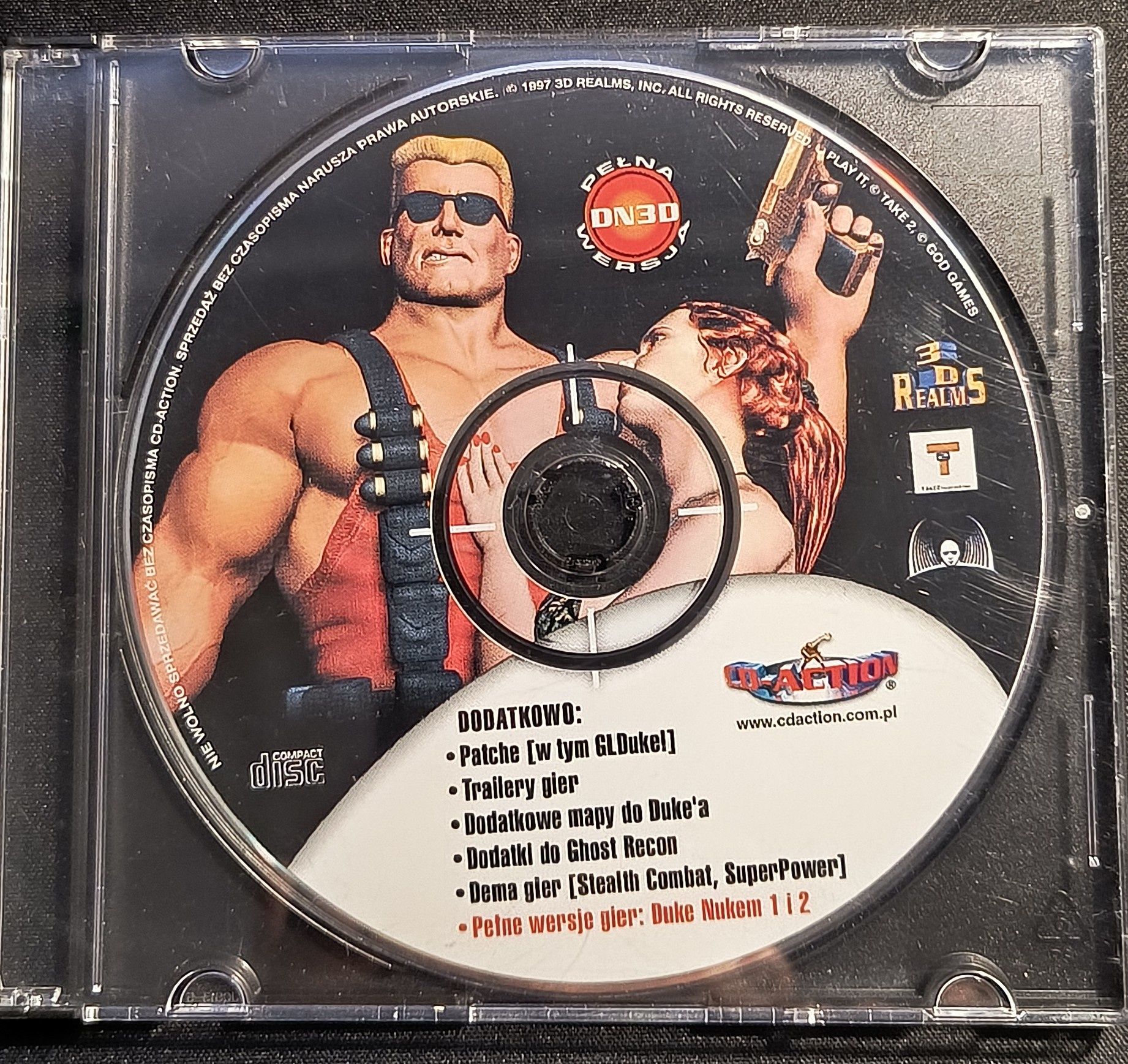 Duke Nukem 3D PC - CD Action