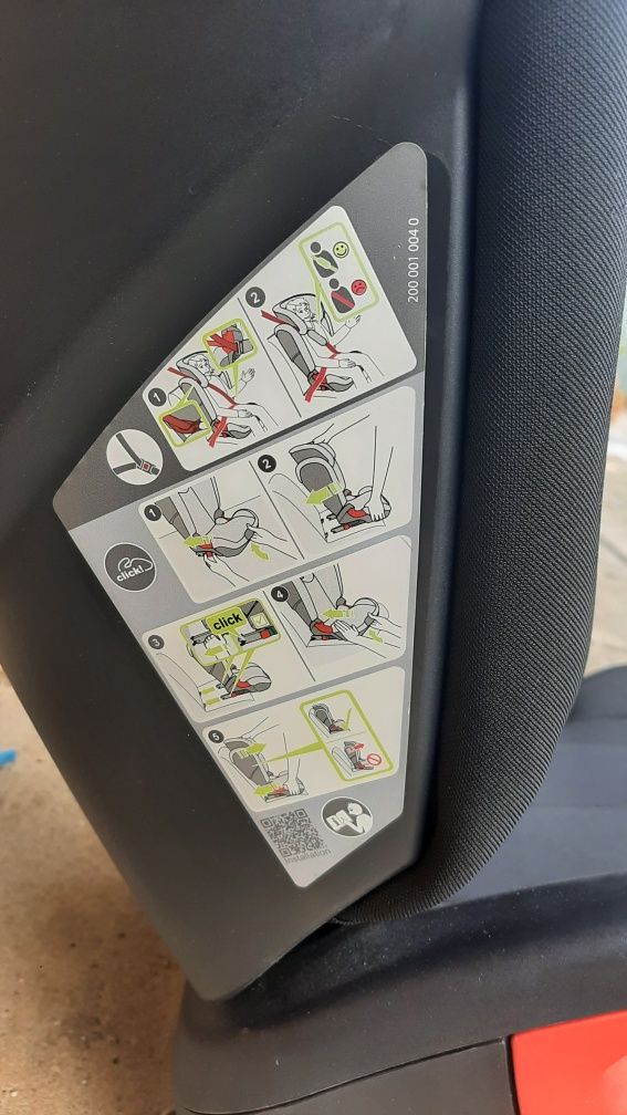 Cadeira para criança auto