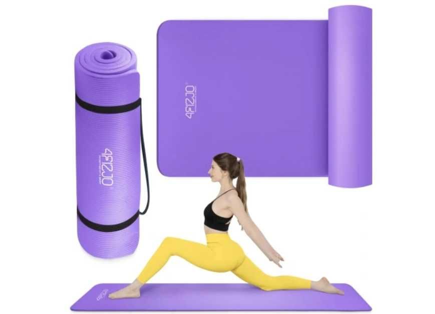 Rowerek stacjonarny + mata GRATIS Zestaw treningowy do ćwiczeń jogi