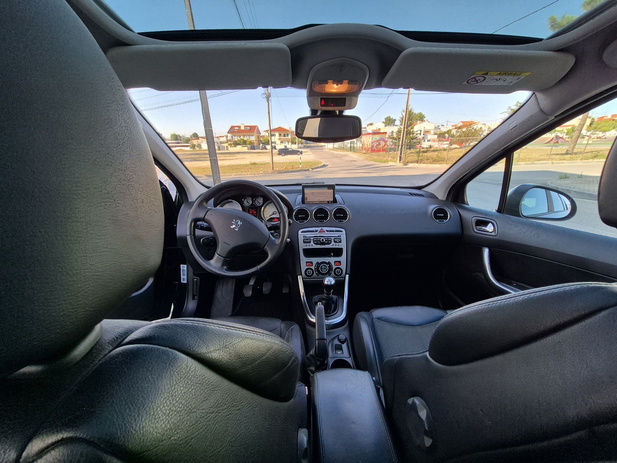 Peugeot 308sw Sport Premium 1.6 hdi 110cv 6v top extras 2010 Azul lion
