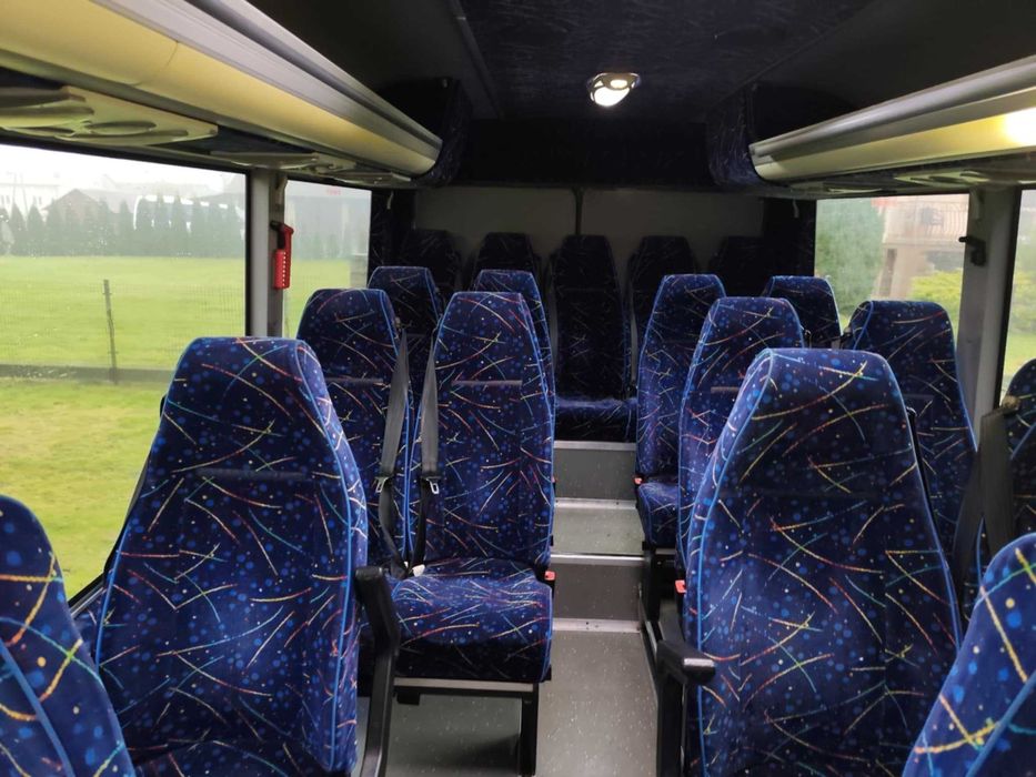 Mercedes vario 814 30+8