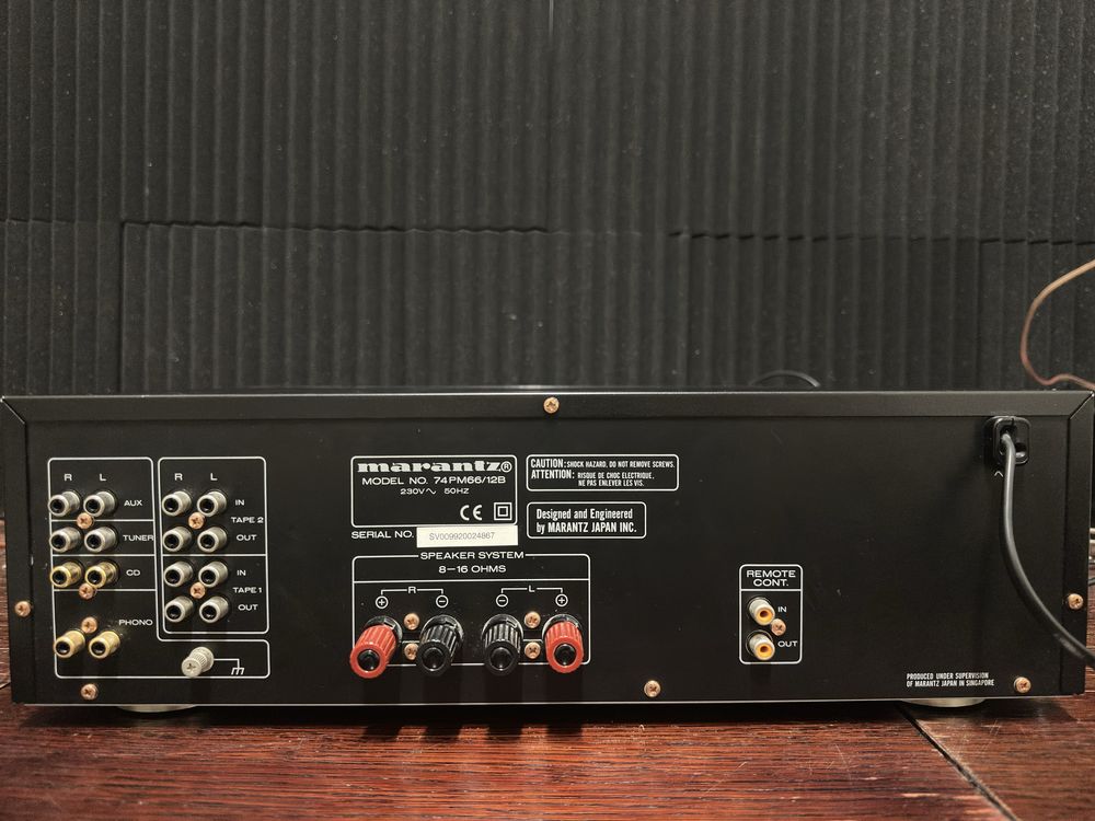Wzmacniacz Marantz PM66SE