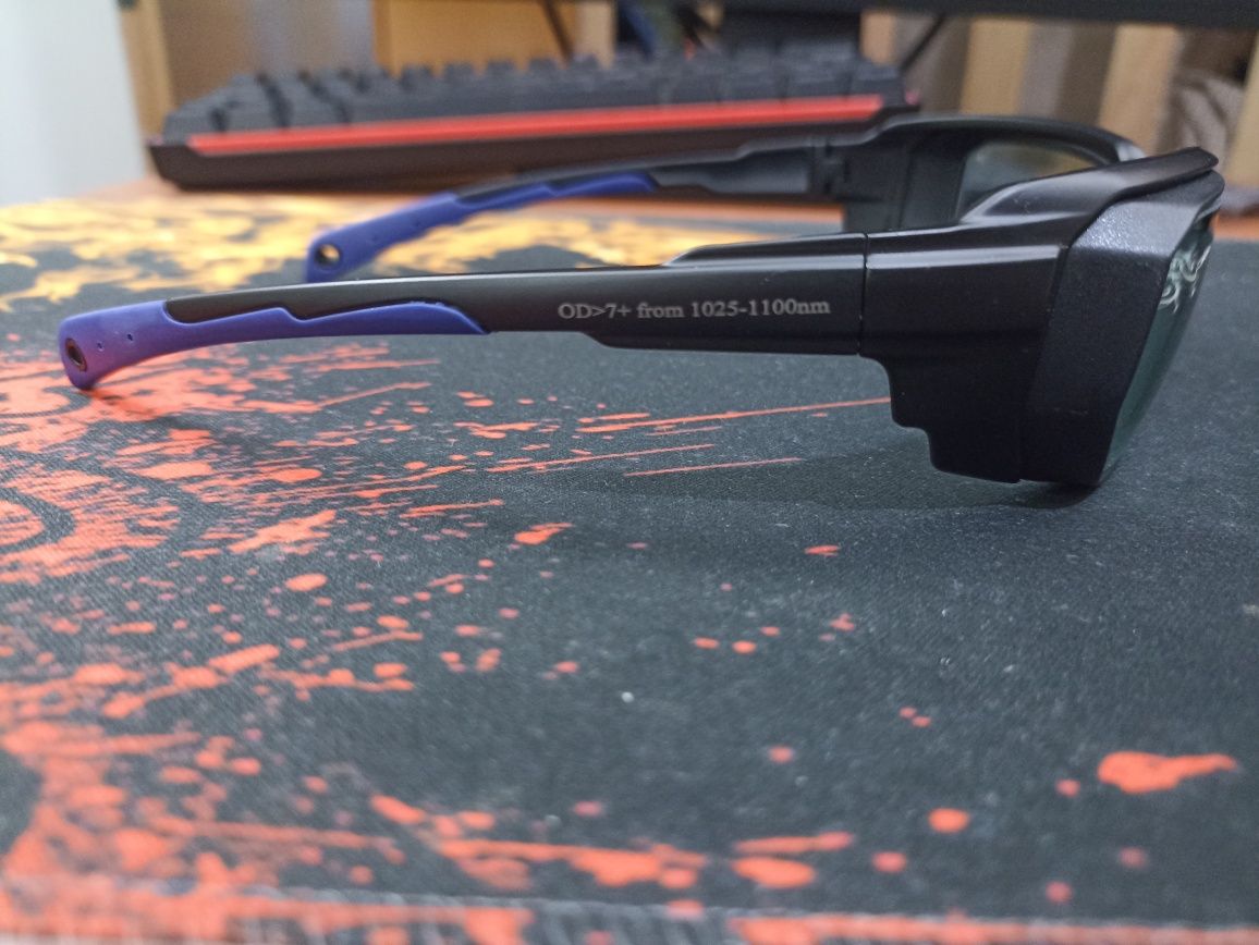 Óculos de proteção soldadura  Laser