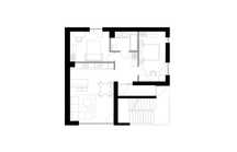 A2 - 3 pok. apartament z aneks. kuchennym 72,59 m2