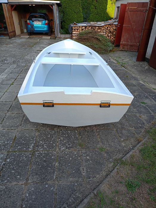 Łódka wędkarska wiosła