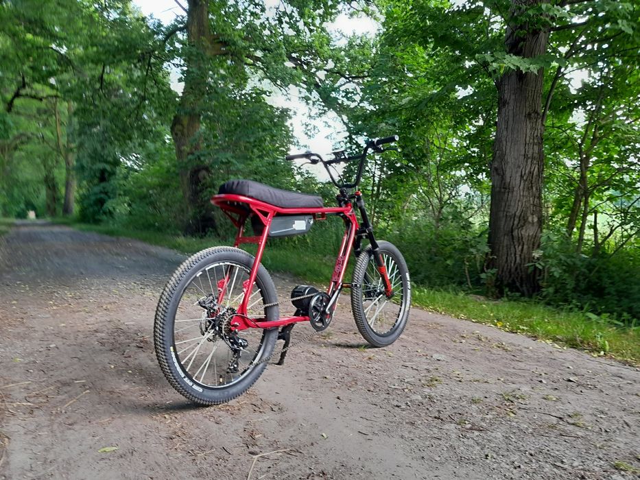 Rama do roweru elektrycznego OKAZJA