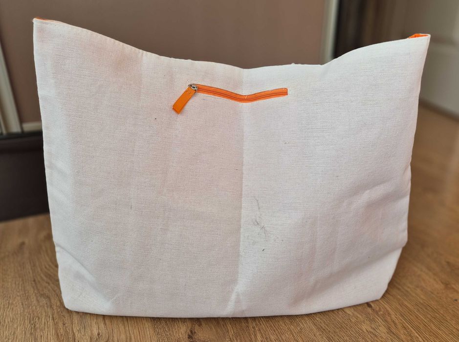 Torba plażowa, płócienna Avene, nowa