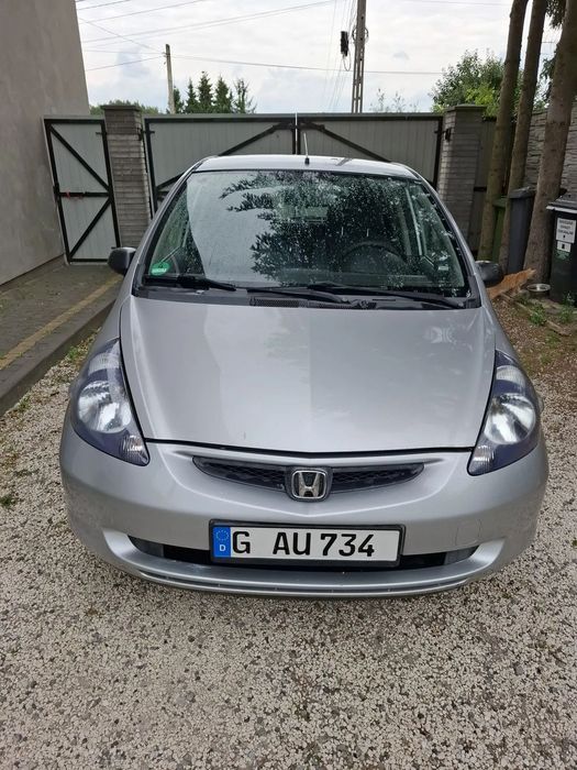 Honda Jazz Z Niemeic Klima Zadbana