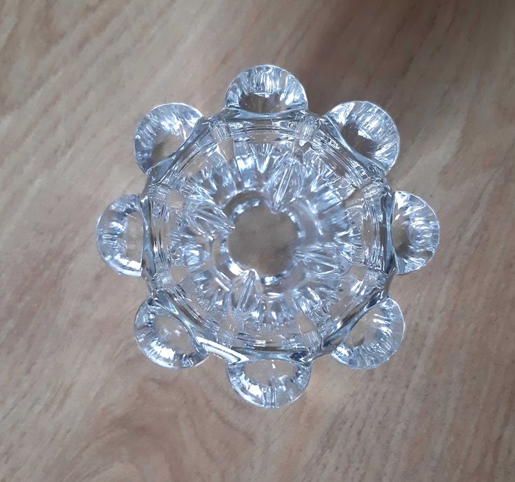 Świecznik szklany kryształowy Radiant Drost Ząbkowice