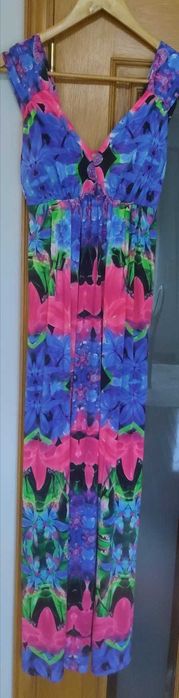 Vestido de Verão de alças