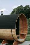 Nowoczesna sauna ogrodowa• Transport• Do 10 rat 0%