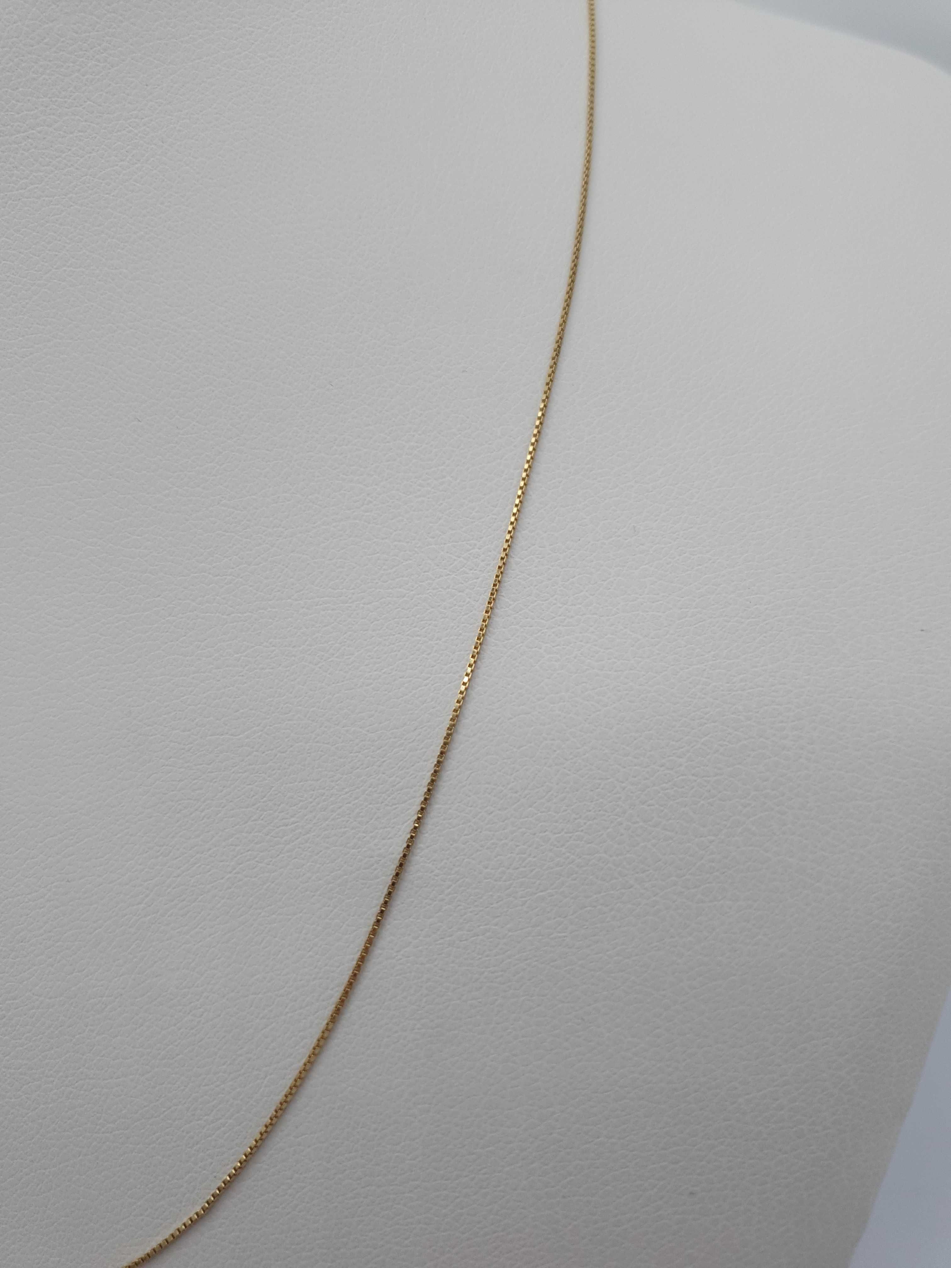 Złoty łańcuszek P: 333 / G: 0,78