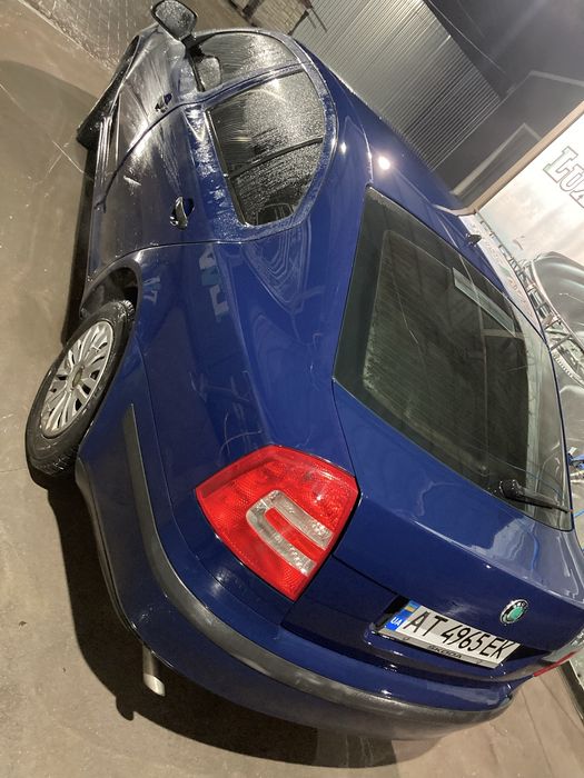 Skoda oktavia 1.6 газ-бенз