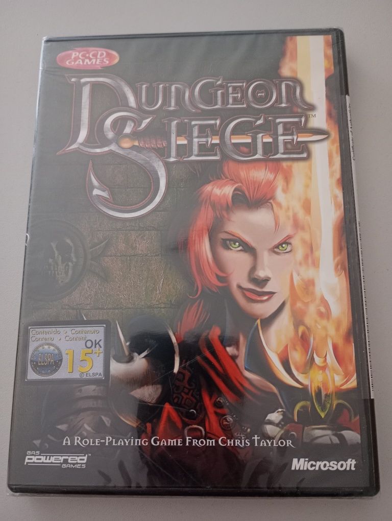 Dungeon Siege w Folii! PC