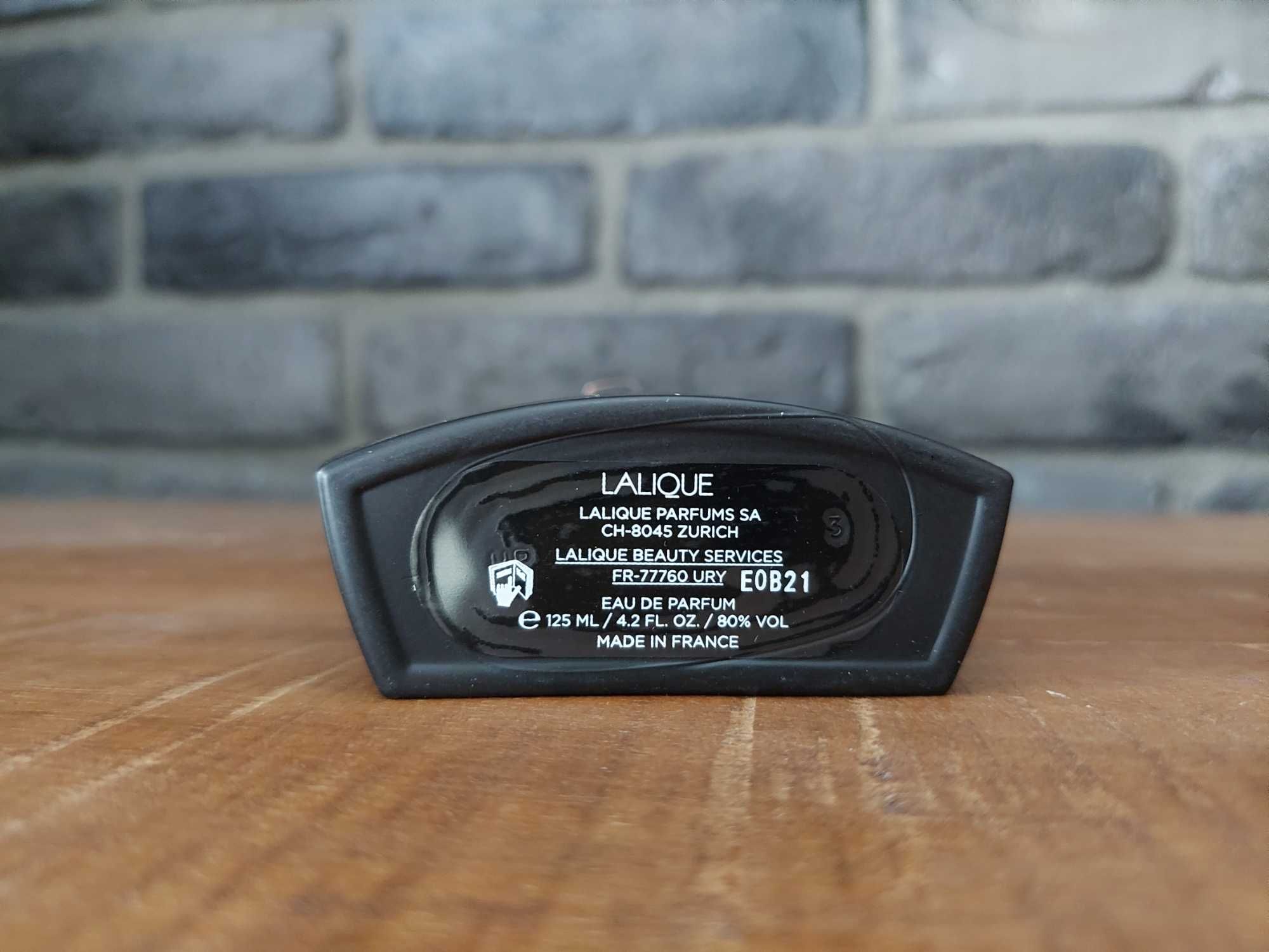 Lalique - White In Black 125ml EDP