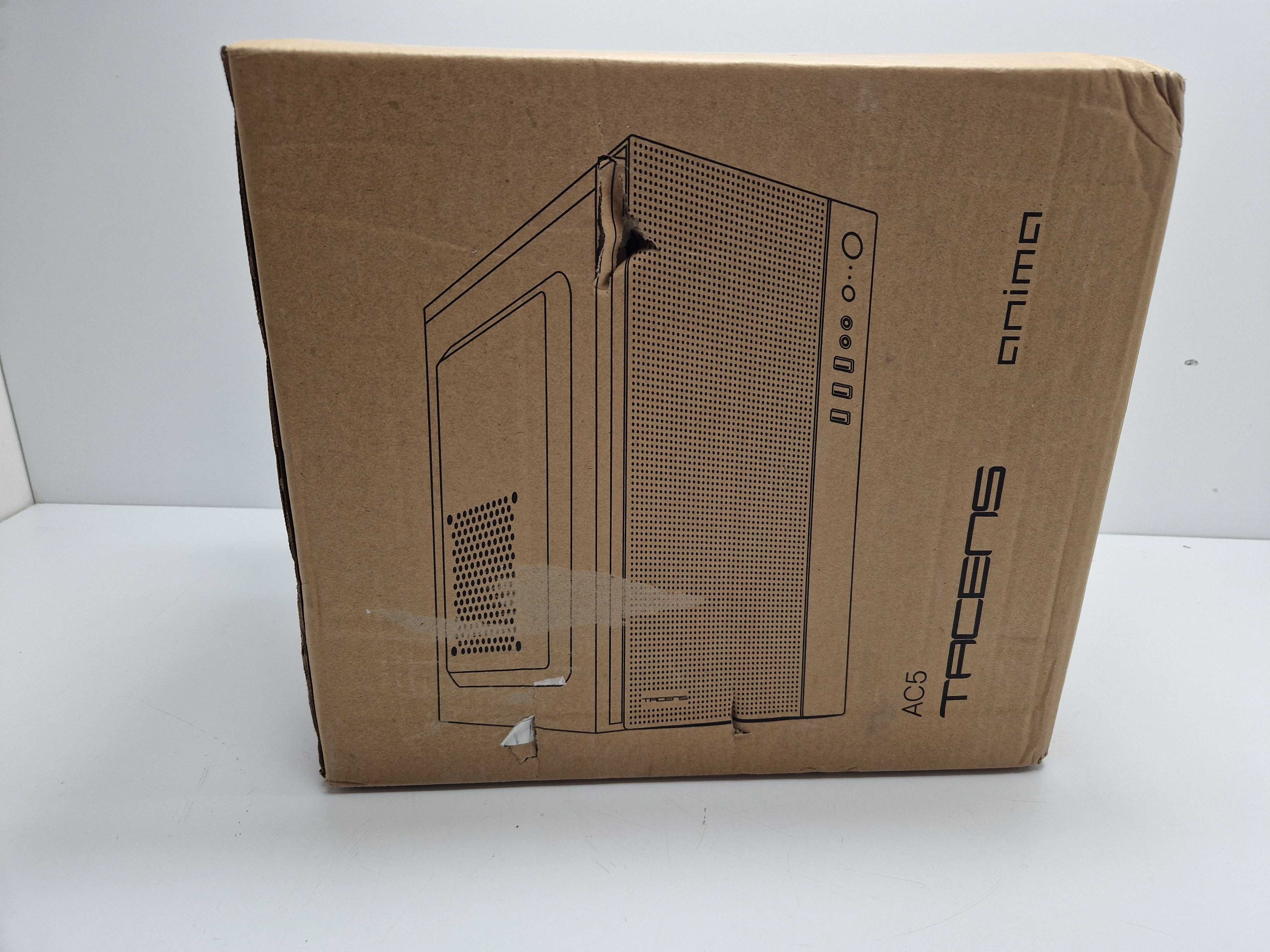 Tacens Anima AC5 - Obudowa PC, Mini Wieża