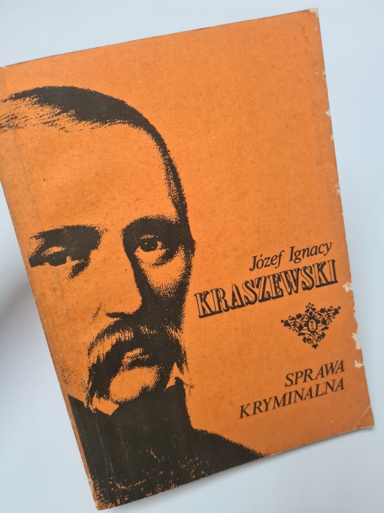 Sprawa kryminalna - Józef Ignacy Kraszewski