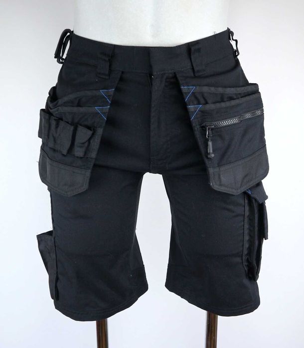 Dassy Trix hybrydowe spodenki robocze z wiszącymi kieszeniami S (46)