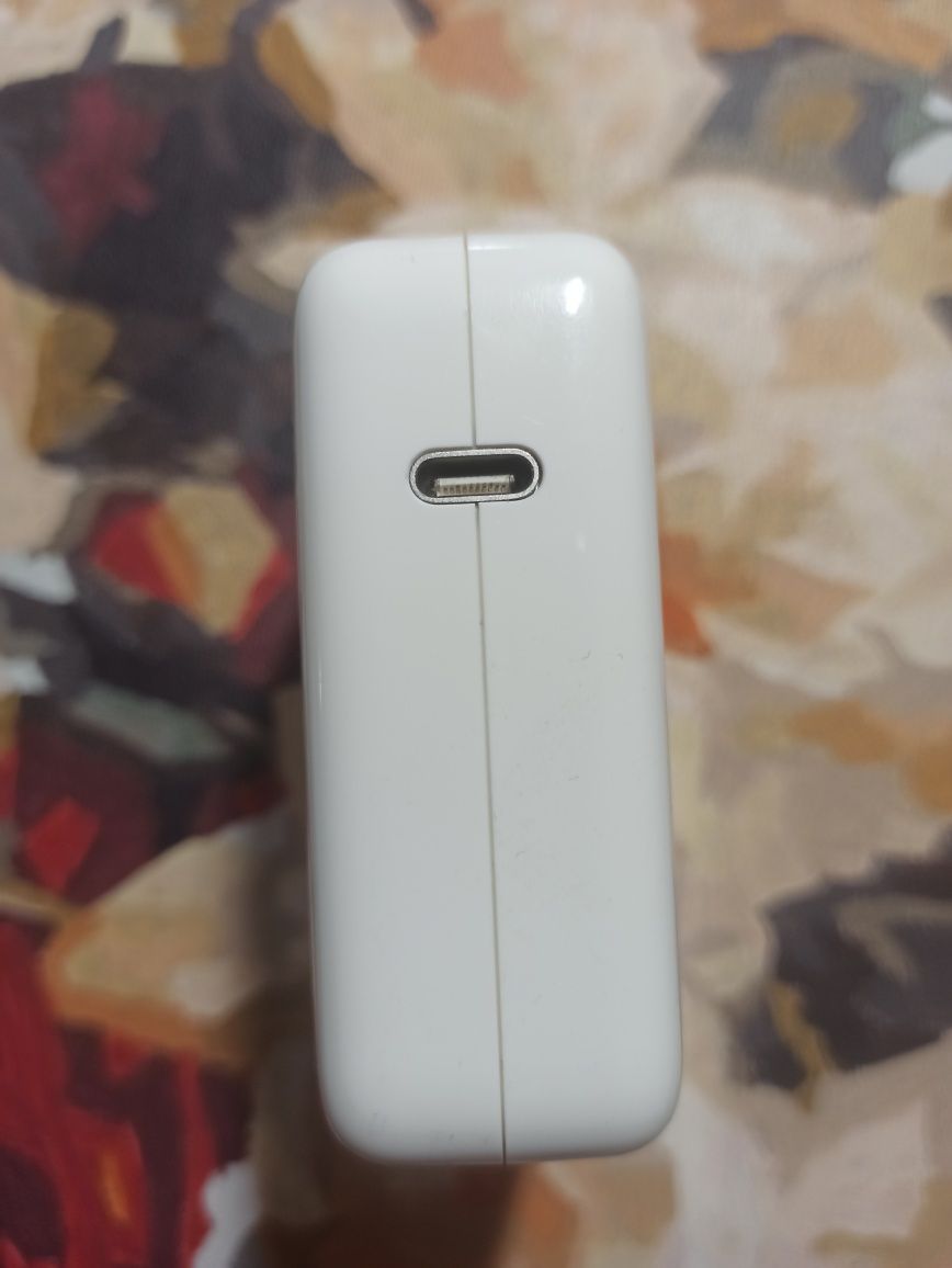 Блок питания Apple 61W type C iPhone зарядное устройство