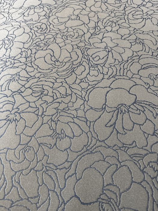 Tapeta wzor kwiaty fizelina