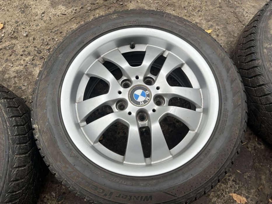 Титанові диски бмв з резиною р16
