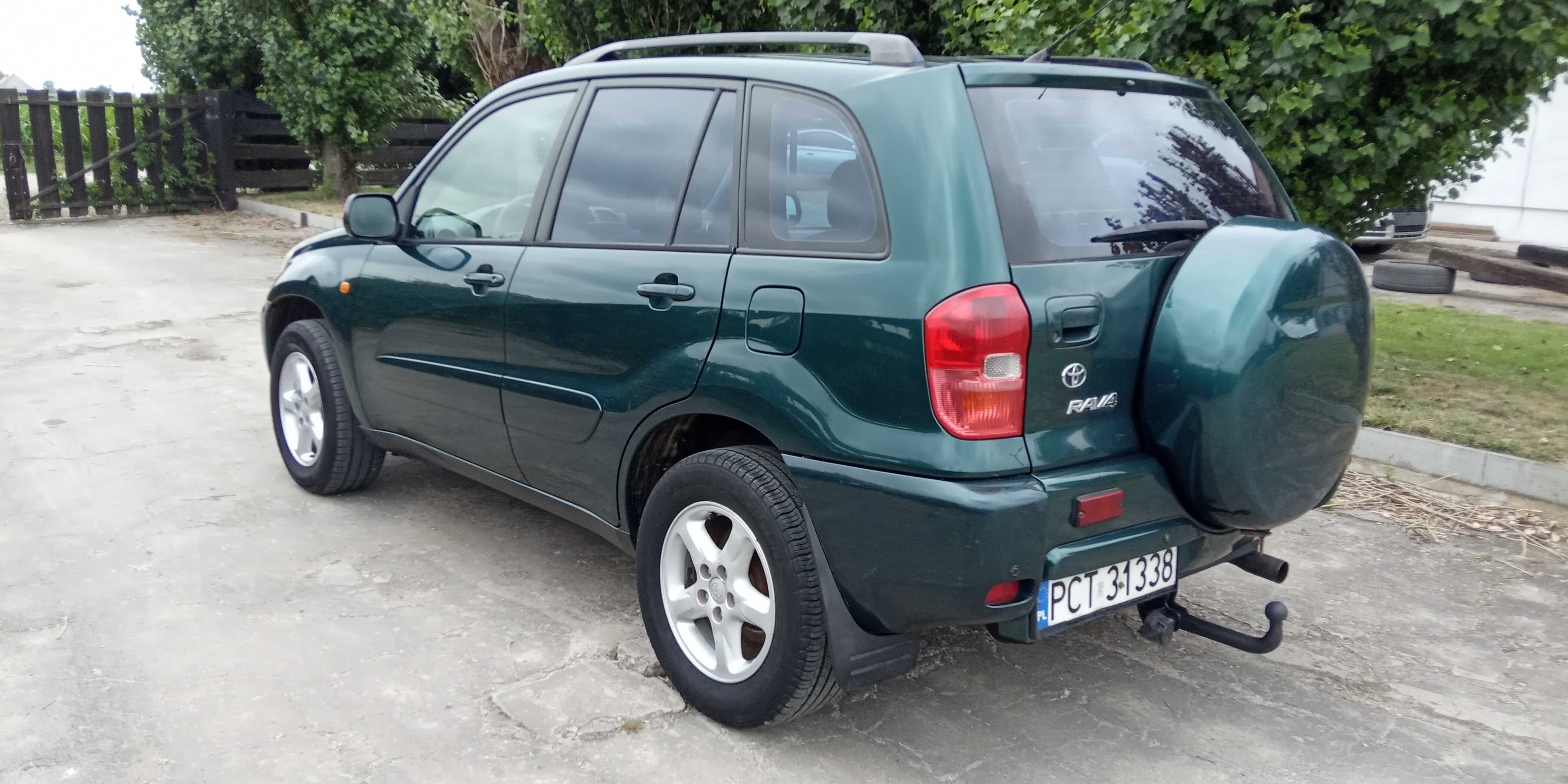 toyota RAV4 2.0 d4d 116 km OKAZJA!!! bez rdzy jeszcze na długie lata