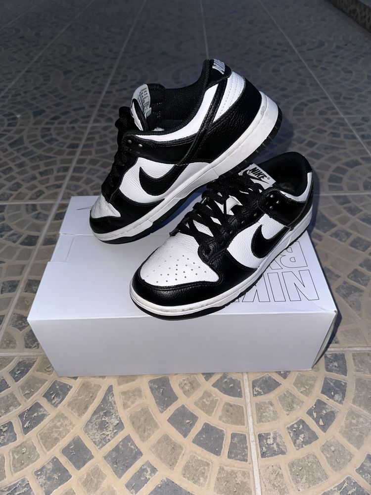 Nike Dunk Low - By You Black-White
