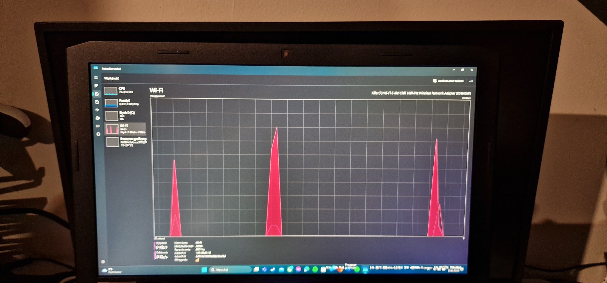 Laptop gamingowy ACER Predator Helios 700 17.3" plecak ładowarka 71772
