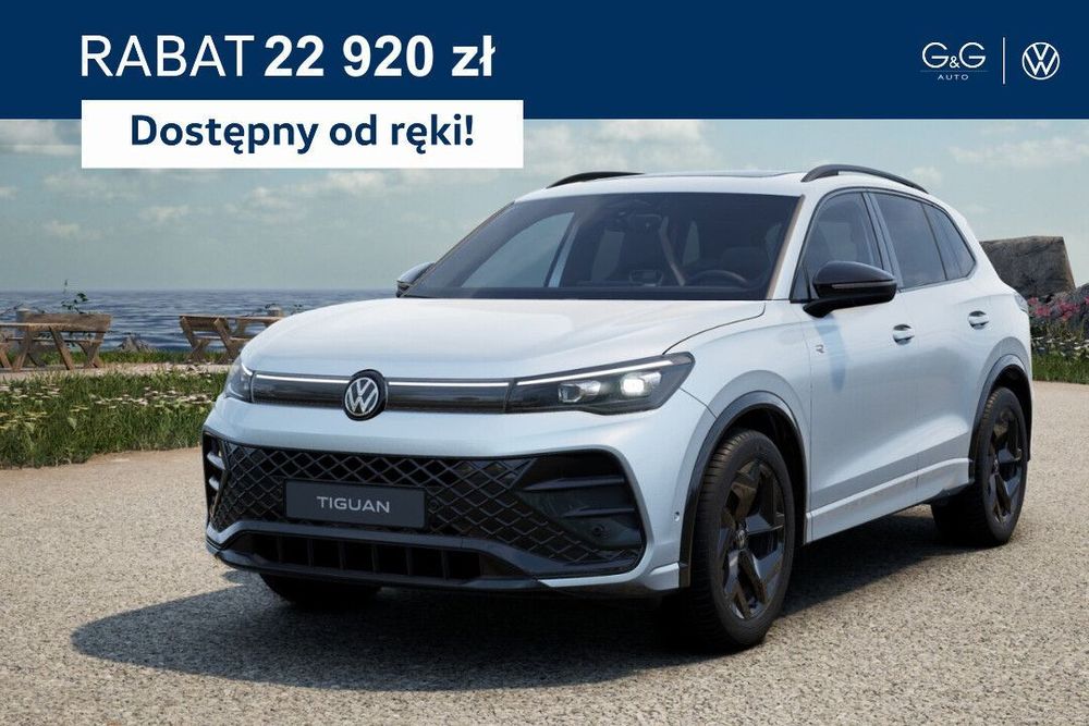 Volkswagen Tiguan 2,0 TSI 4MOTION 150 kW/ 204 KM automatyczna, DSG 7-stopniowa