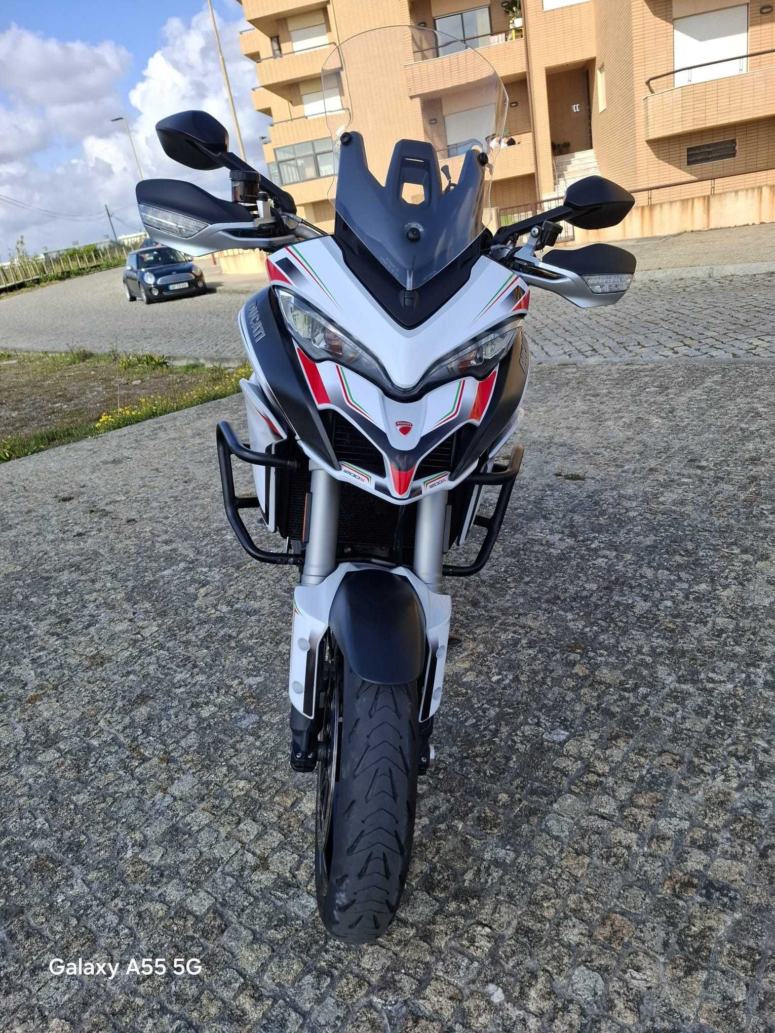 Ducati Multistrada 1200 S 2015