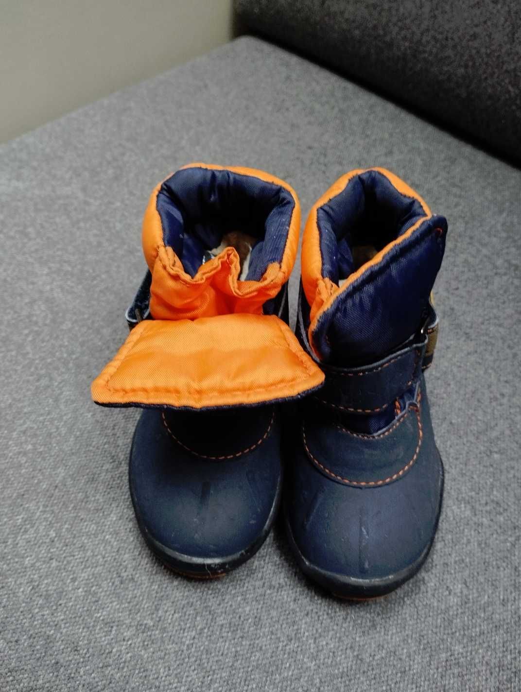 buty śniegowce  DRYTEX rozm. 20