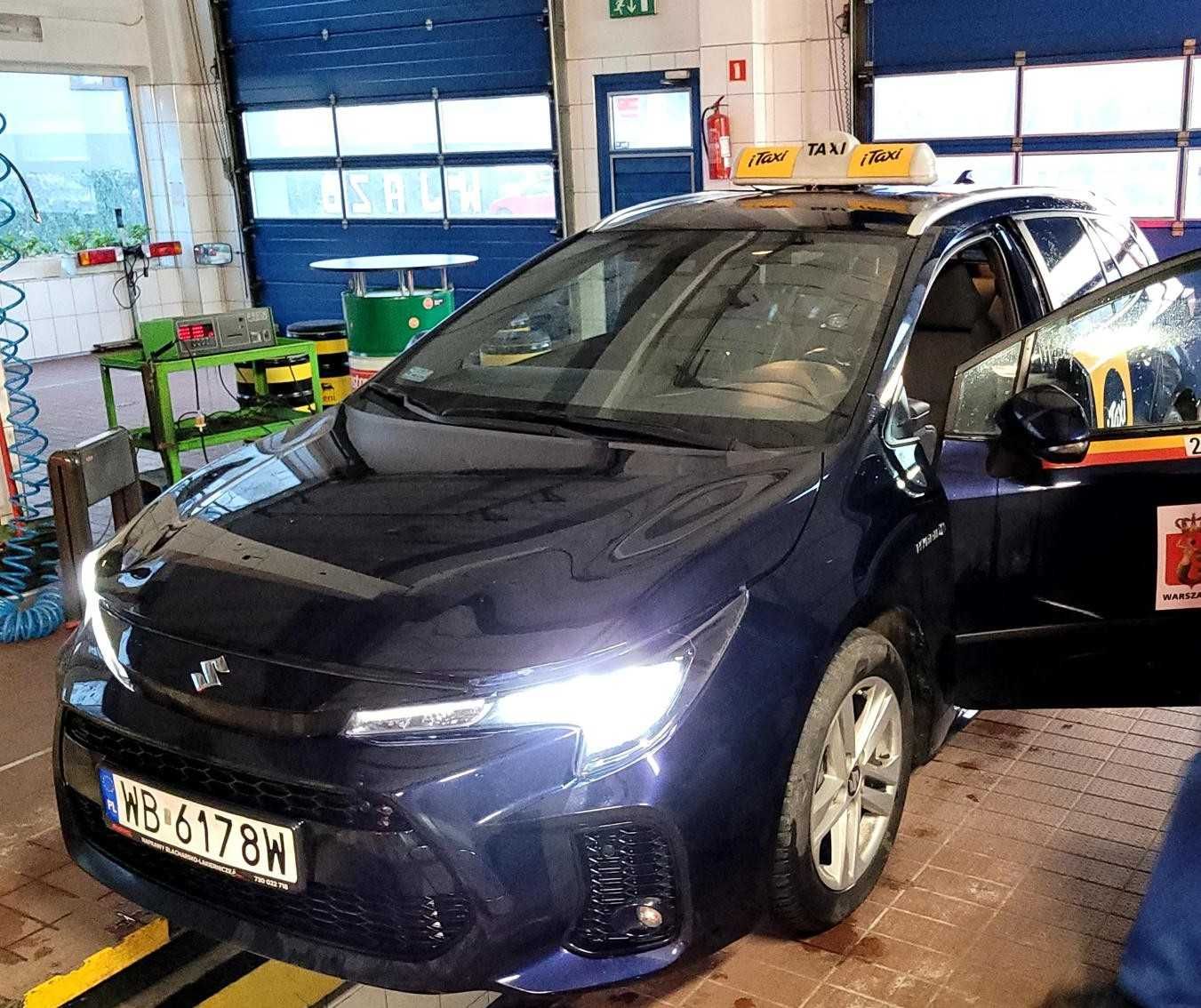 Wynajem aut TAXI EleTaxi Itaxi GrosikTaxi SawaTaxi Freenow KorpoTaxi