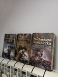 trylogia diabelskie maszyny cassandra clare mechaniczny anioł