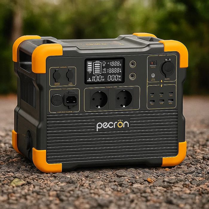 ‼️Зарядна станція PECRON ПОТУЖНА 4400w /1560 Вт/ч Life PO4‼️