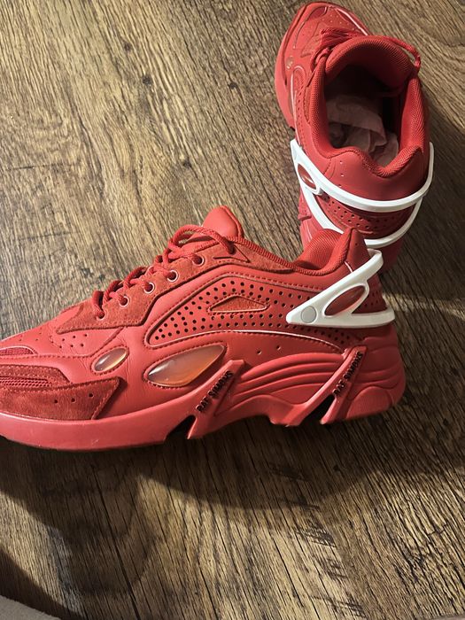 raf simons cylon 21 red 43