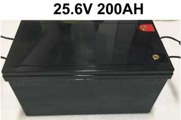 Акумуляторна батарея LiFePO 24В 200 А*г 5,12 кВт