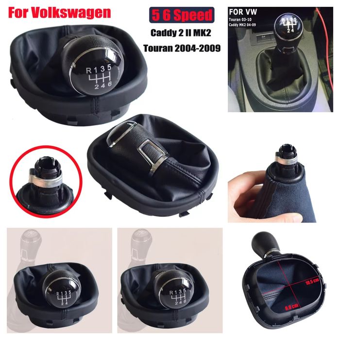 Manete Caddy Touran Sharan Tiguan Golf Plus alavanca punho moca Fole