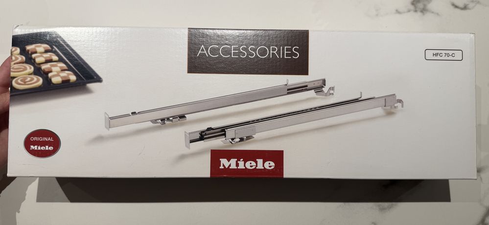 Wysuwy FlexiClip Miele- HFC 70-C