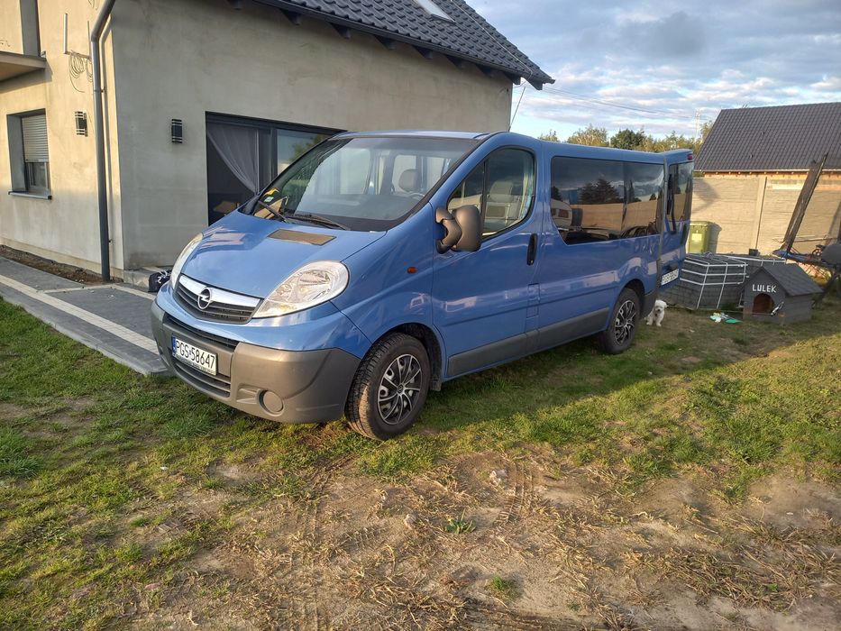 Opel Vivaro 2008