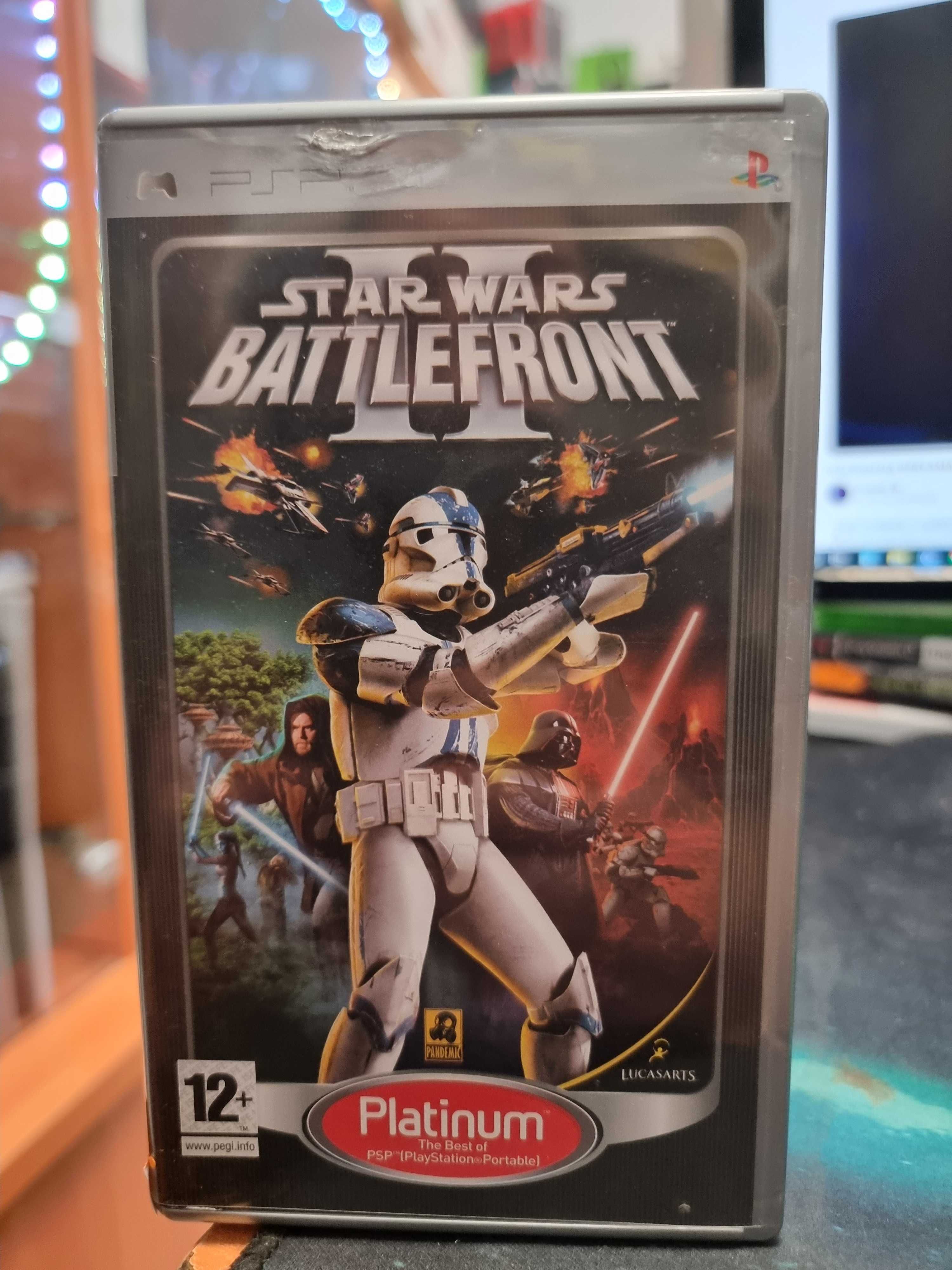 Star Wars: Battlefront II PSP SklepRetroWWA Wysylka Wymiana