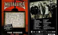 Dvd Metallica  the  videos 1989-2004